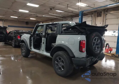 2021 Ford Bronco Big Bend from USA, damaged, VIN 1FMDE5BH3MLB07403